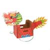 Chinese Paper Dragon Year Decoration Traditional Ornaments DIY Set Toys