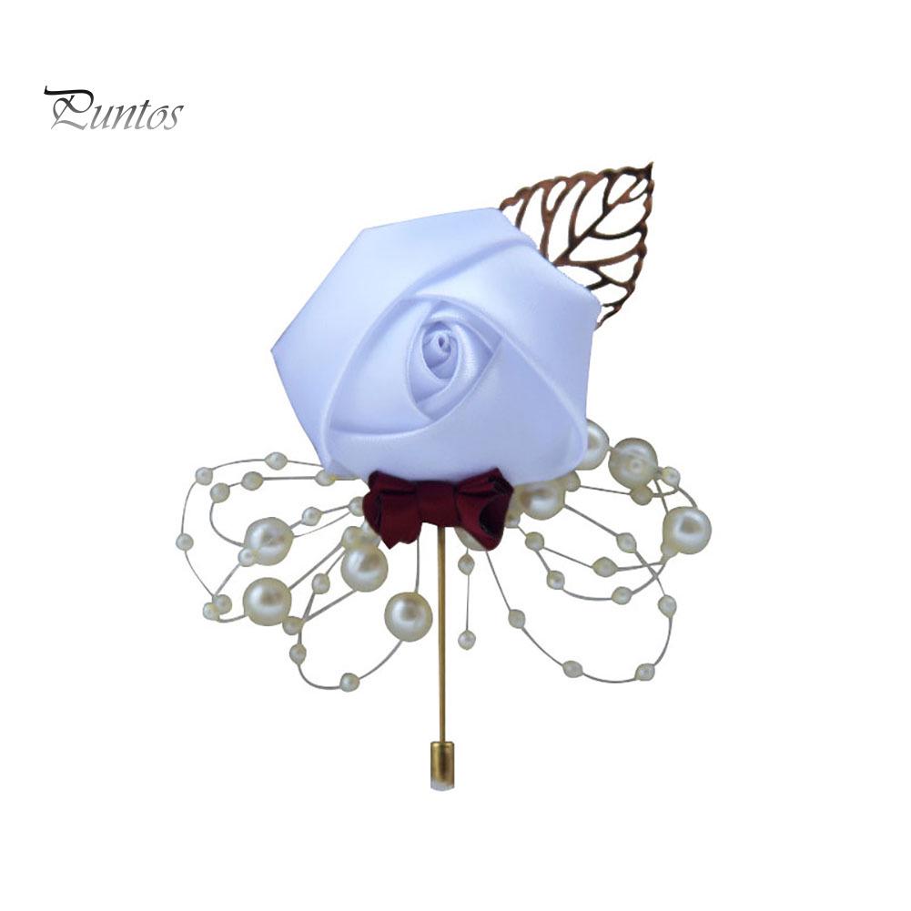 Свадебная бутоньерка для жениха