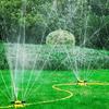 1/2/3PCS 360 Degree Automatic Rotating Water Pipe Garden Lawn Sprinkler Yard Large Area Coverage Watering Irrigation Spraye