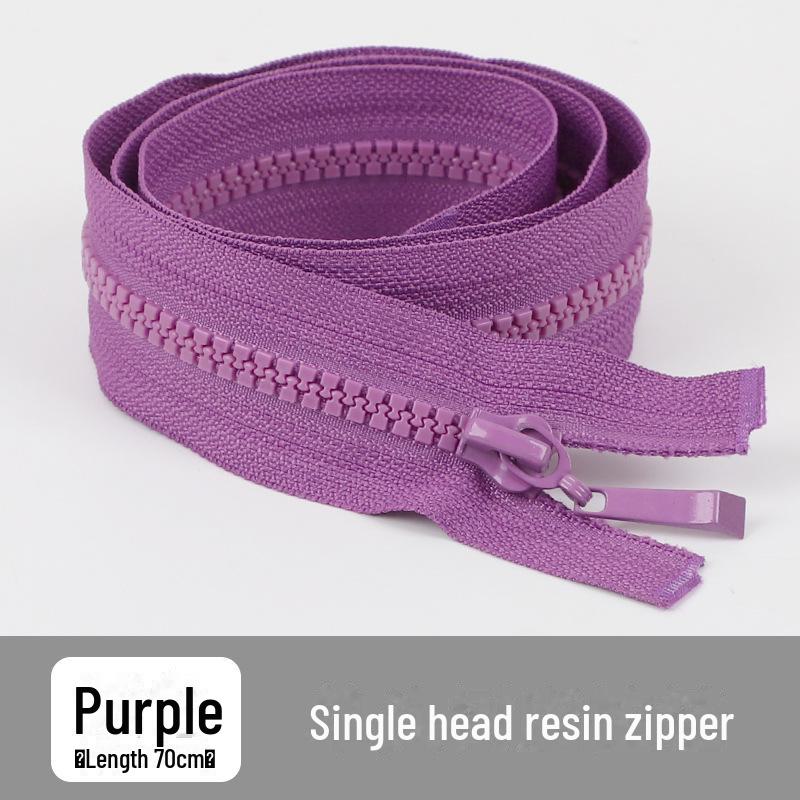 Санли Нет. 5 Двойная смоляная молния, 90 см - Аксессуар для курток и пальто