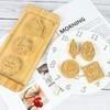 Форма для печенья Ид Мубарак, луна, звезда, вырубка для печенья, инструменты для выпечки торта, исламский, мусульманский, Рамадан Карим, вечеринка, домашний декор, принадлежности