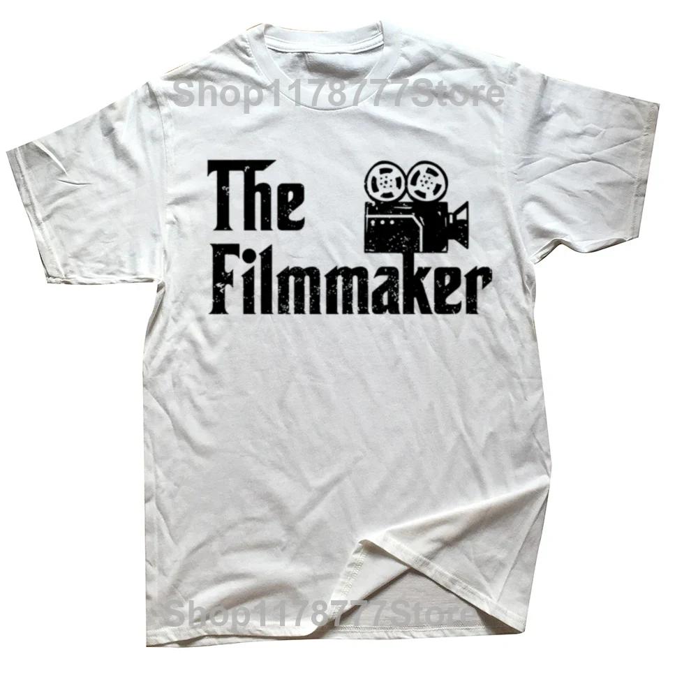 Movie Director Filmmaker Moviemaker Videography Film Director T Shirt Graphic Streetwear Short Sleeve Birthday Gifts Tshirt Men