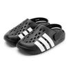 Кроксы Adilette Clog 2.0 - Черный / Белый (JQ8058)