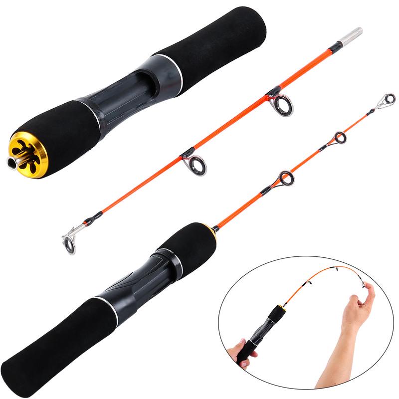 Удочка для зимней рыбалки, разъемная