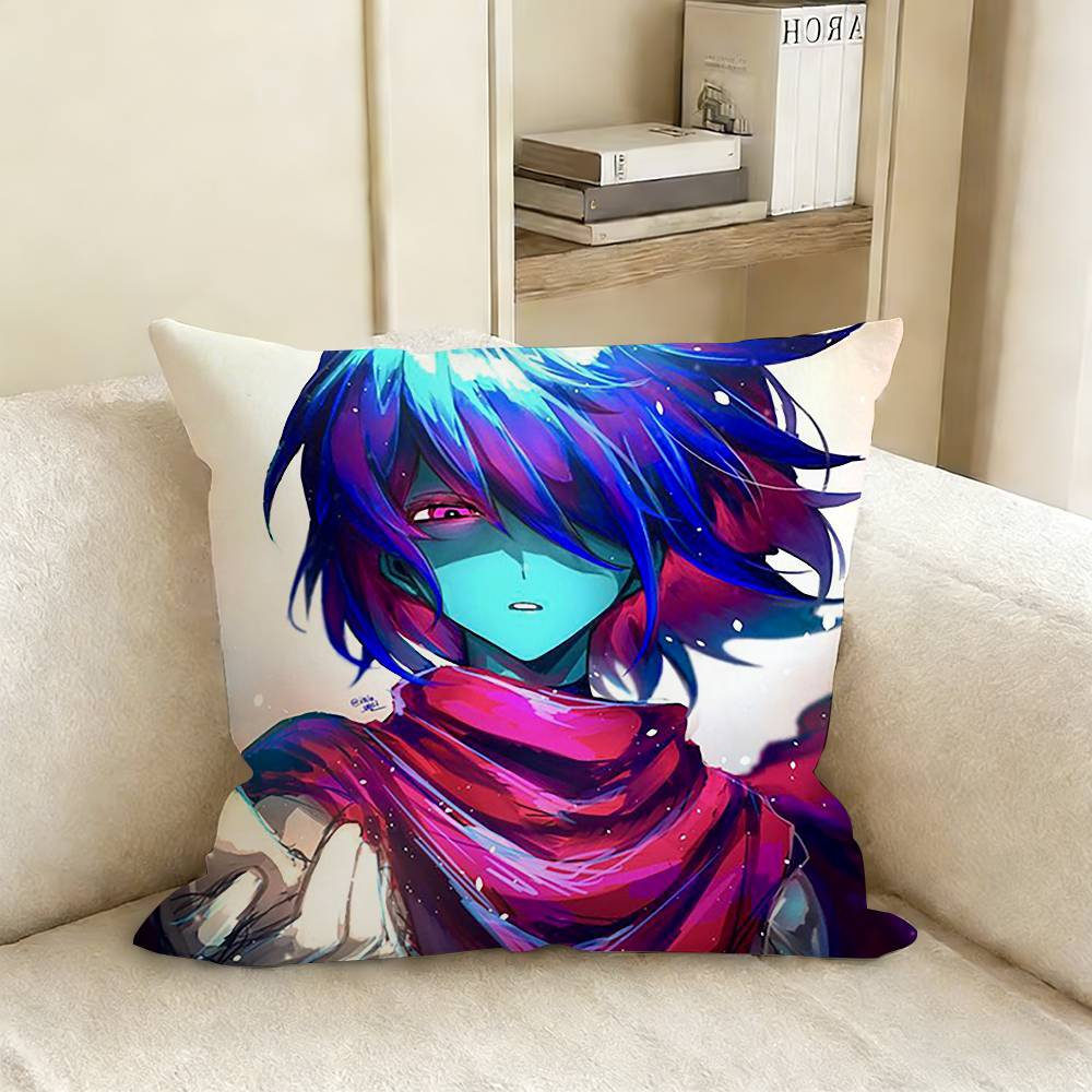 DDeltaruneS KKris Various Sizes Square Pillow Case For Car Home Bedchamber Decor