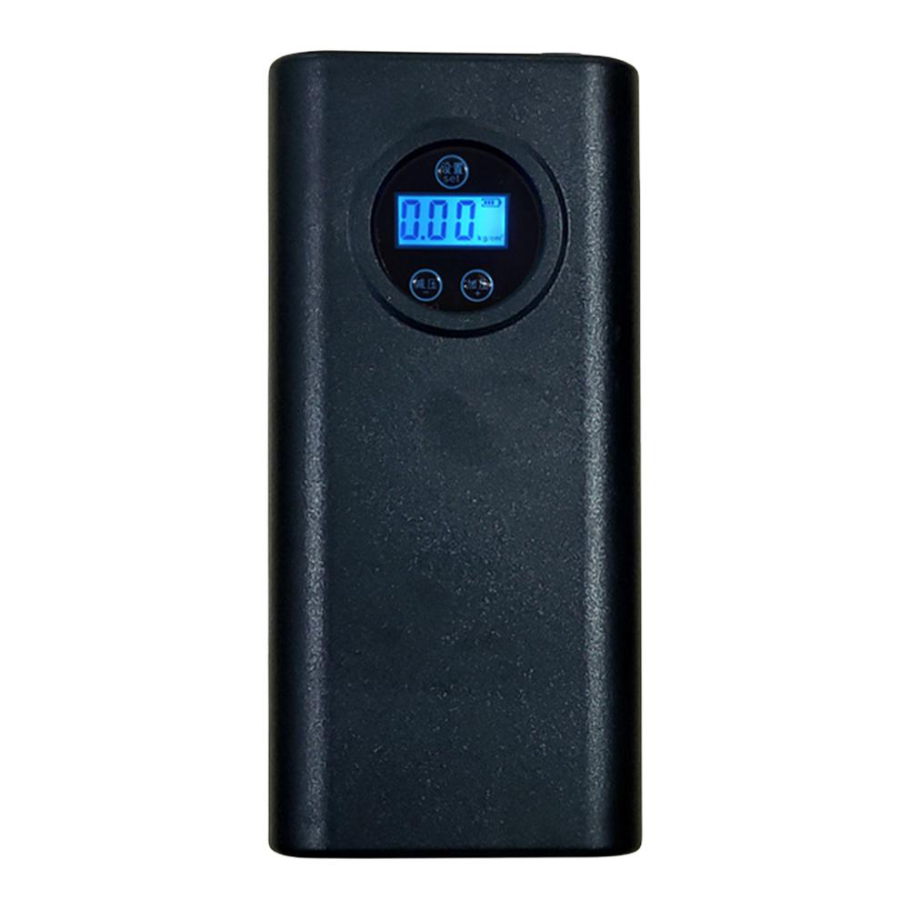 Электрический воздушный компрессор, перезаряжаемый, высокоточный, ручной воздушный насос, ЖК-дисплей, электрический шинный насос с цифровым манометром