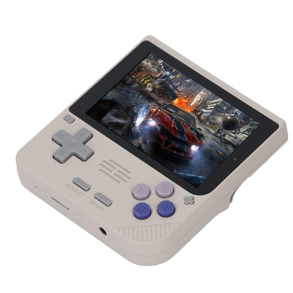 Retro Handheld Game Console Double 3D Joysticks High Resolution 3.5in Screen 4 Core CPU 3000MAH Batt