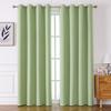 Ткань для штор Yousheng Blackout, блокирующая свет, шумоподавление, тепловая эффективность, простая установка, оконные шторы, домашний декор