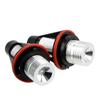 2pcs LED Angel Eyes Marker Light Bulbs Error Free Car Lamps for BMW E39 E53 E60 E61 E63 E64 E65 E66 E87 525i 530i Xi 545i M5