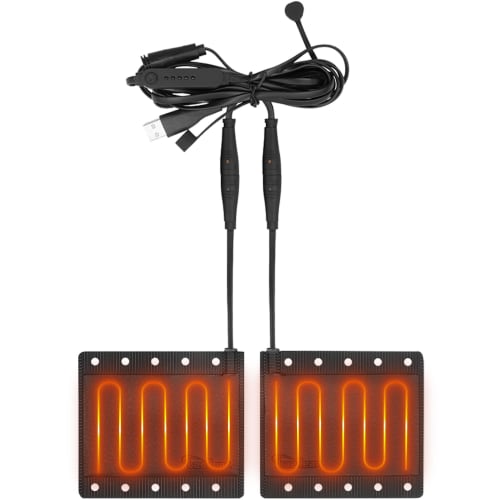 Kaedear Motorcycle Grip Heater Wrap Handle Heater for Motorcycles Winter Cold Protection Waterproof Hot Grip Motorcycle Supplies Moped Motorcycle Cont