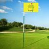Флаг для турнира по гольфу Отличный профессиональный 3x5 футов Зеленый флаг для гольфа Флаг для турнира по гольфу Зеленый флаг Аксессуары для гольфа
