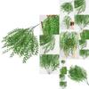 Realistic Hanging Weeping Willow Fake Green Ivy Vines 52 Cm For Party Decor