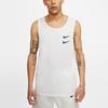 Nike Майки мужские Белые С круглым вырезом Умеренные Другие CQ5293-100