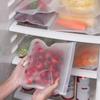 3/5 шт. Силиконовый пакет для хранения продуктов Многоразовый пакет на молнии Герметичный пакет для свежести Пакет для хранения продуктов Пакет для свежести Пакет с зиплоком