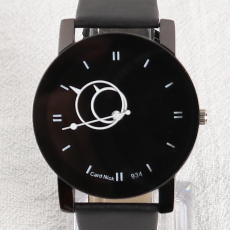 2019 Корейский стиль Мужские и женские кварцевые часы с ремешком из натуральной кожи - Модные и быстрая доставка