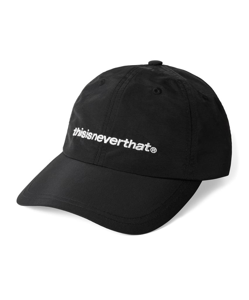 THISISNEVERTHAT Кепка из нейлона с логотипом Sp Черная