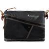 Klattermusen Crossbody Bag Outdoor Bag Recycled Nylon Raven Black Unisex 41426U01-RAVEN