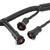 FICM Fuel Injector Module Wiring Harness Fit for 0 F350 F450 F550 6.0L 5C3Z9D930A Powerstroke