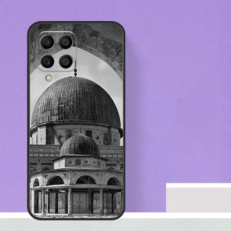Иерусалим Купол Скалы Для Samsung Galaxy M13 M33 M53 M12 M32 M52 M14 M34 M54 M20 M51 M21 M30s M31s M15 M55 Чехол