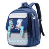 Modern Oxford Cloth Children's Backpack With Animal Print For Boys And Girls