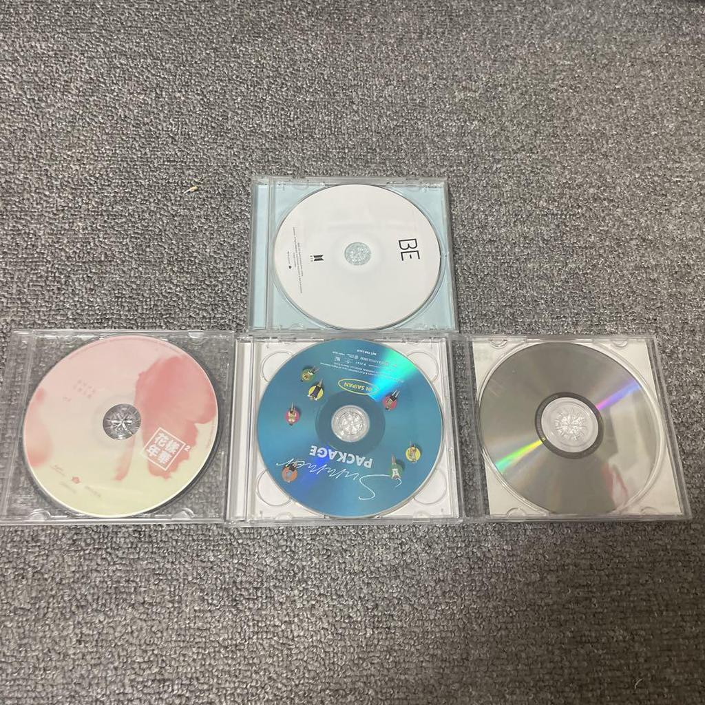 [USED] BTS CD Bulk Sale