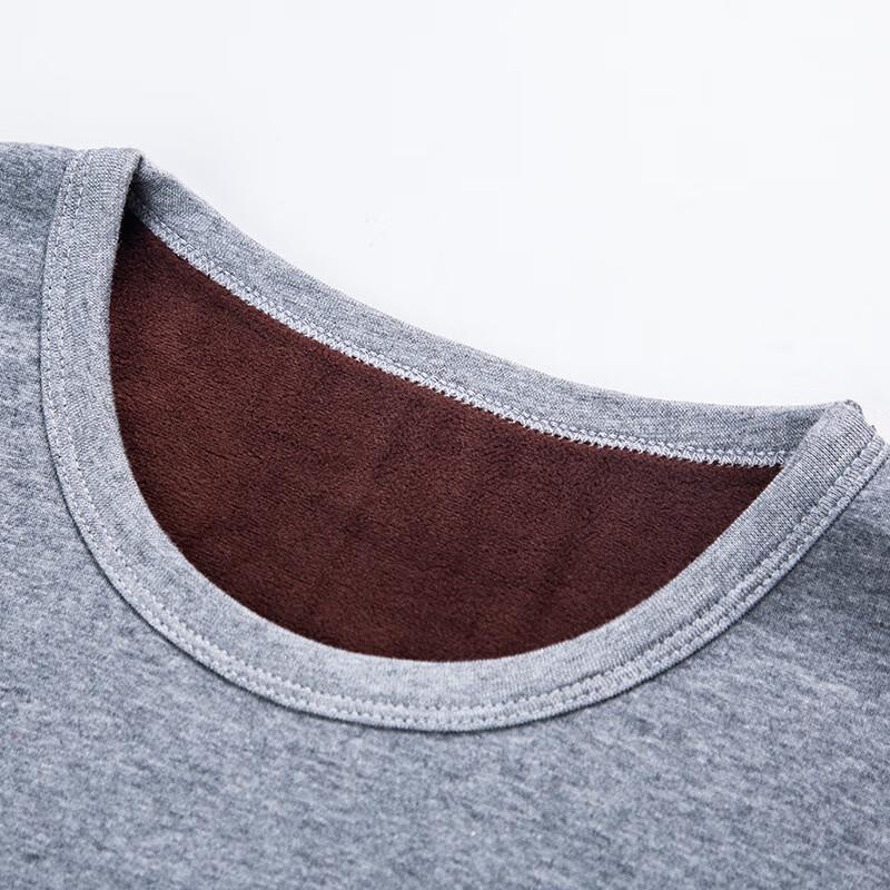 Nanjiren Golden Velvet Unisex Fleece-Lined Thermal Underwear Set