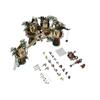 Star Wars Ewok Village Building Block Toy with Small Pieces