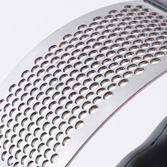 1/2/3 шт. Чеснокодавка из нержавеющей стали, легкоочищаемая чеснокодавилка, измельчитель для овощей и имбиря, измельчитель для любителей кулинарии