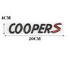 3D металлические ALL 4 ALL4 COOPER S WORKS логотип автомобильные наклейки наклейки багажник эмблема значок для MINI COOPERS R60 R61 F60 R50 R52 R53