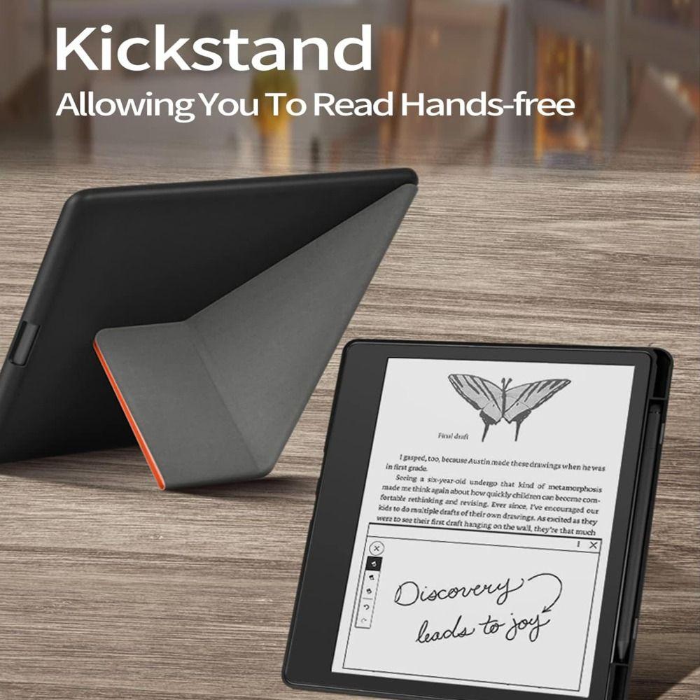 Многофункциональная складная подставка-чехол для электронной книги с держателем для карандаша для Kindle Scribe 10,2 дюйма 2022 г.