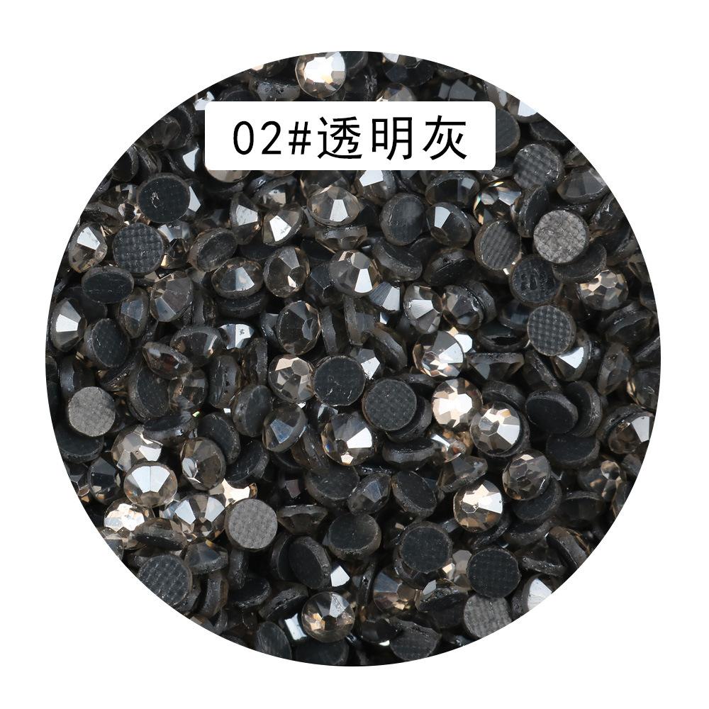 Ближний Восток Бриллиант Dmc Горячий Бриллиант Плоское Дно Стекло Подошва Аксессуары для Одежды Сделай Сам Сумка Обувь и Головные Уборы Дрель для Ногтей Ювелирная Наклейка Дрель