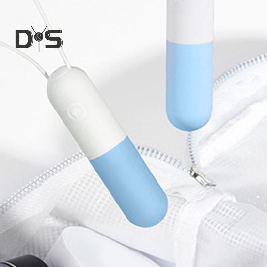 Мини-электрический массажер в форме капсулы, водонепроницаемый массажер с 10 режимами вибрации, USB-перезаряжаемый персональный массажер для снятия стресса