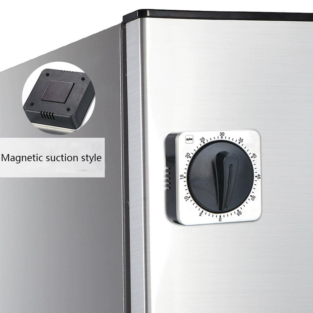 Новые кухонные таймеры для приготовления пищи Механический настольный таймер с громким сигналом