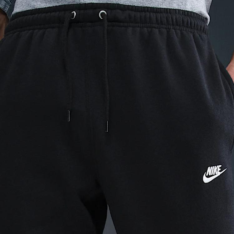 Nike Club Comfortable Fashion Simple Versatile Sports Long Pants Men Bottoms Black FN3788-010