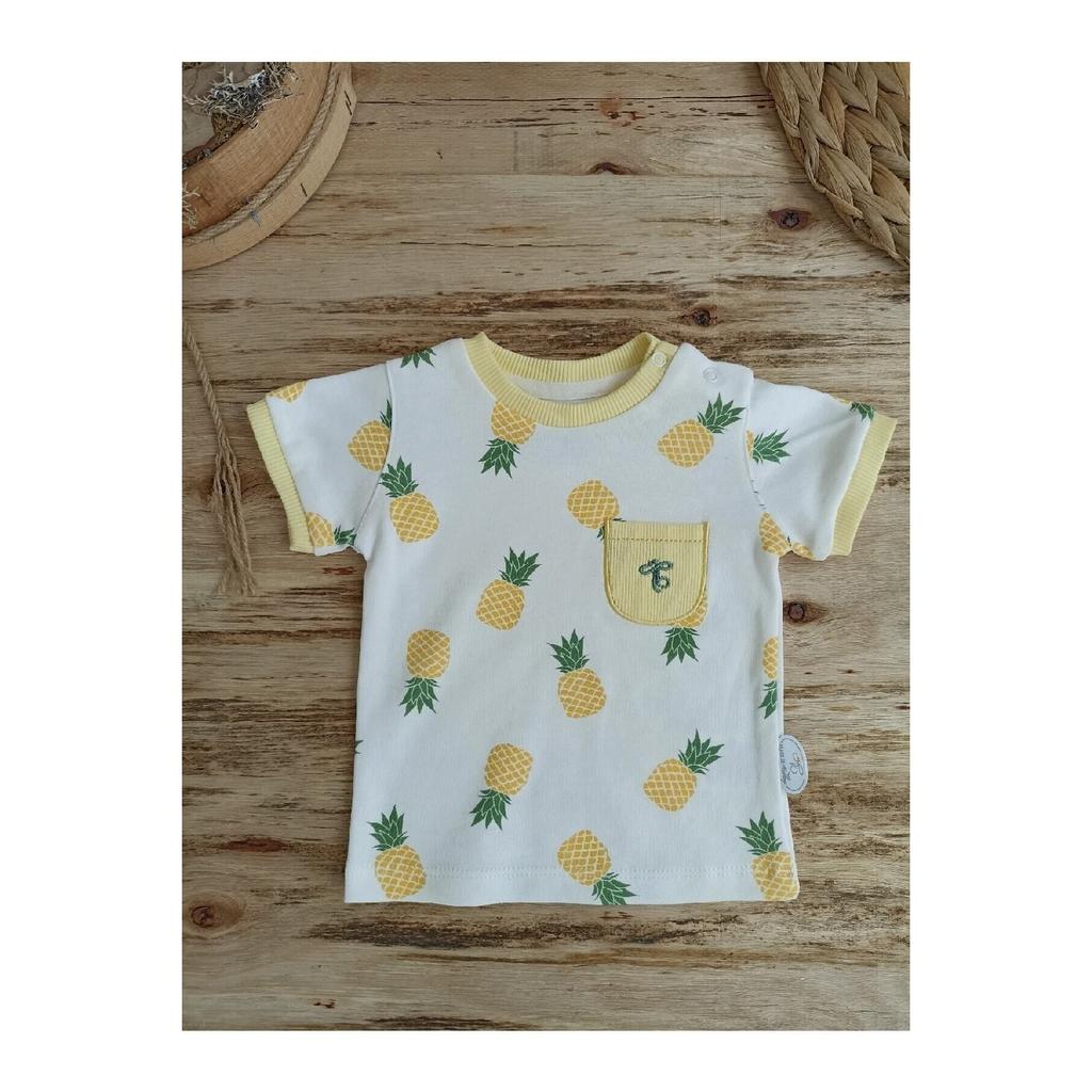 Летний комплект одежды для маленьких мальчиков, комплект из 2 подарочных нижних шорт для новорожденных, комплект одежды для малышей с короткими рукавами