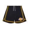 Mitchell & Ness x NBA Повседневные шорты Унисекс Черные BT10256-LALBLCK