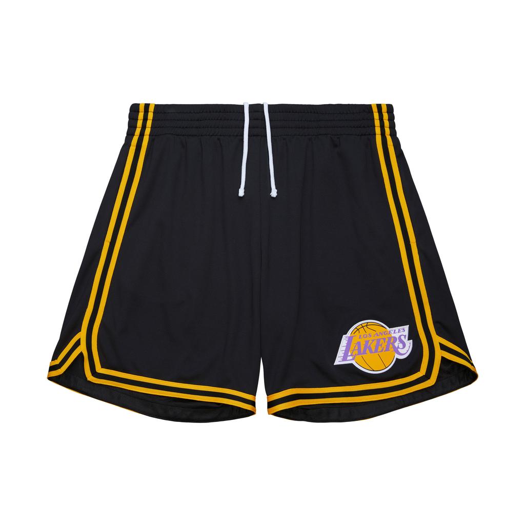 Mitchell & Ness x NBA Повседневные шорты Унисекс Черные BT10256-LALBLCK