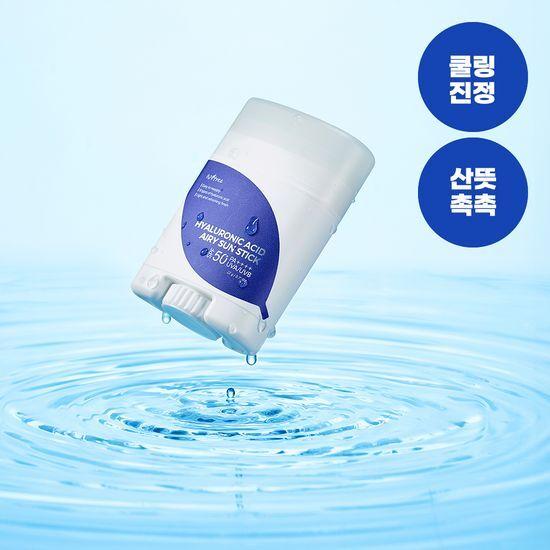 ISNTREE Гиалуроновая кислота Airy Sun Stick 22г