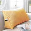 Xionglaifang Soft Triangular Bedside Sofa Cushion