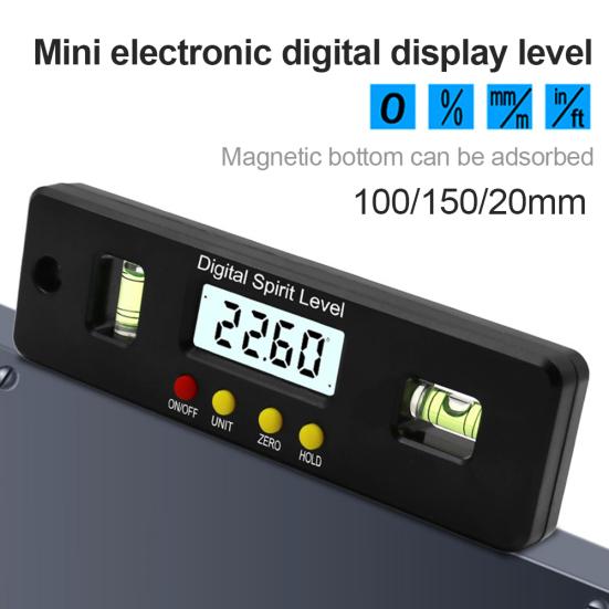 Мини-портативный цифровой инклинометр, градиентный магнитный измерительный инструмент