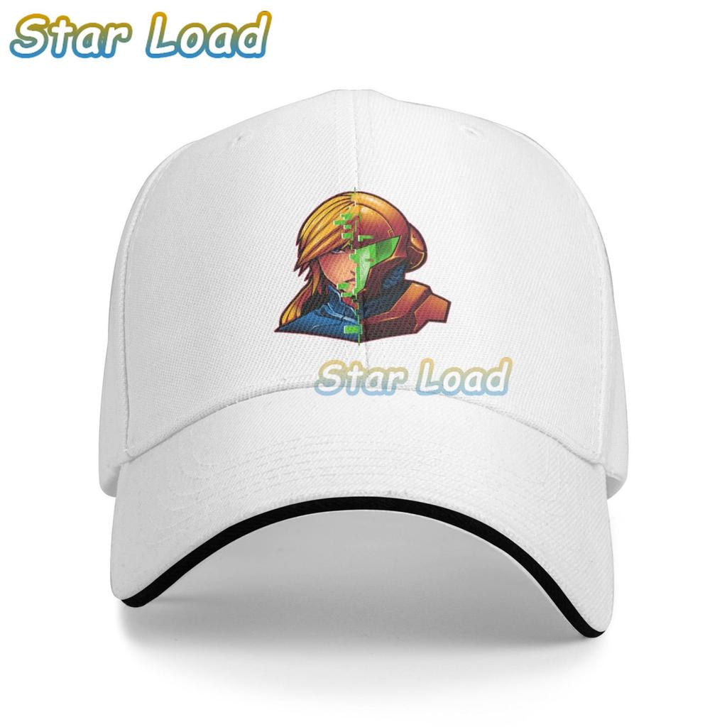 Модные крутые бейсболки, шляпы дальнобойщика, ковбойская фуражка Supre Metroid с логотипом Samus, солнцезащитные козырьки для экшн-игры для любителей игр