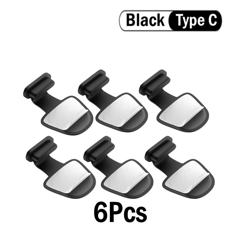 2/4/6 Pcs Silicone Phone Dust Plug Charging Port Protector For Lightning Type-C Smart Phone Accessories Dust Plug For iPhone 172