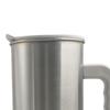 Stainless Steel Pitcher Beverage Container Water Bottle with Lid for Household Hotel