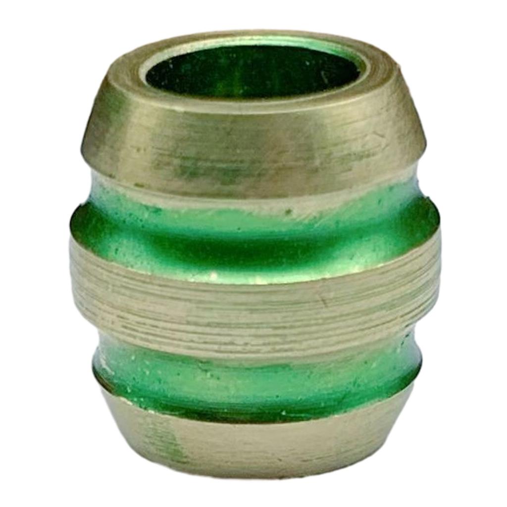 Латунные бусины для темляка, ножи EDC, текстурированные бочонки, бусина для паракорда, браслет, брелоки, ручная работа, кулон, DIY, уличные аксессуары