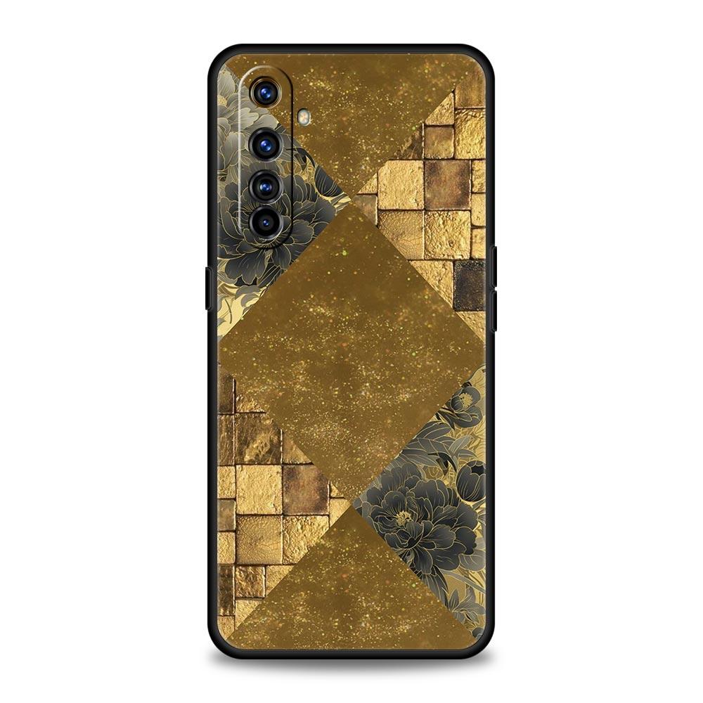 Чехол из дерева с текстурой под дерево класса люкс для Realme C67 C63 C55 C53 C35 C25 C21 GT 2 3 5 6 10 11 12 13 Pro 5G Мягкий ТПУ Чехол для телефона
