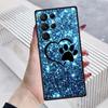 Креативный дизайн Кошачьей лапы для Samsung Galaxy S26 S25 S24 S23 S22 S21 S20 Ultra Plus FE 5G Черный Мягкий ТПУ Чехол для Телефона