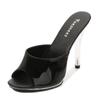 Women’s Sexy Heels Sandals 11cm High Fashion Heels Girls Shoe Slipper 2022 Summer Sandals