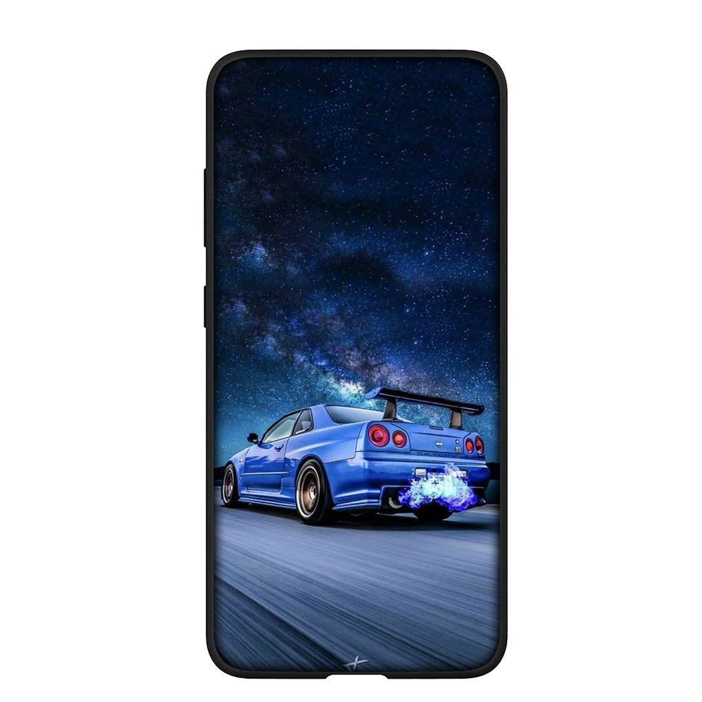 Чехол для телефона Samsung Galaxy S25 S24 S23 iPhone 16 15 Xiaomi Redmi Note 14 13 12 16E X 11 Pro Max OPPO Moto Huawei Supercar Super Car Cartoon Cover