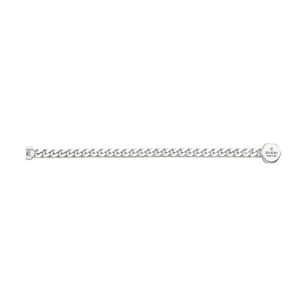 GUCCI 925 Sterling Silver Bracelets Unisex Silver (Unisex) Bracelets 779173J84008106