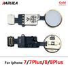 NEW Tested Replacement For iPhone 6 6S 7 8 Plus 1S Home Button Flex Return Function Work NO Touch ID Fingerprint Sensor